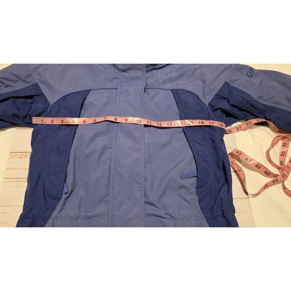 Columbia Core Interchange Jacket Womens Small Winter Ski Full Zip Snap Up Warm - Picture 6 of 14